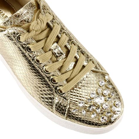 michael kors gold sneakers dfw|Michael Kors gold sneakers sale.